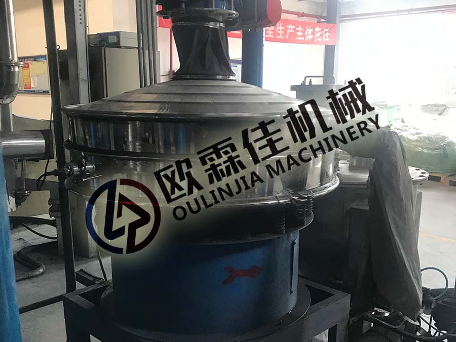 旋振篩使用現場